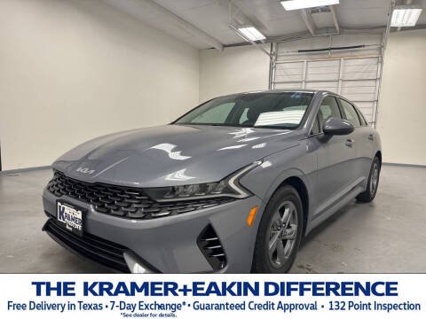 2022 Kia K5 for sale at Kramer Pre-Owned Express in Porter TX