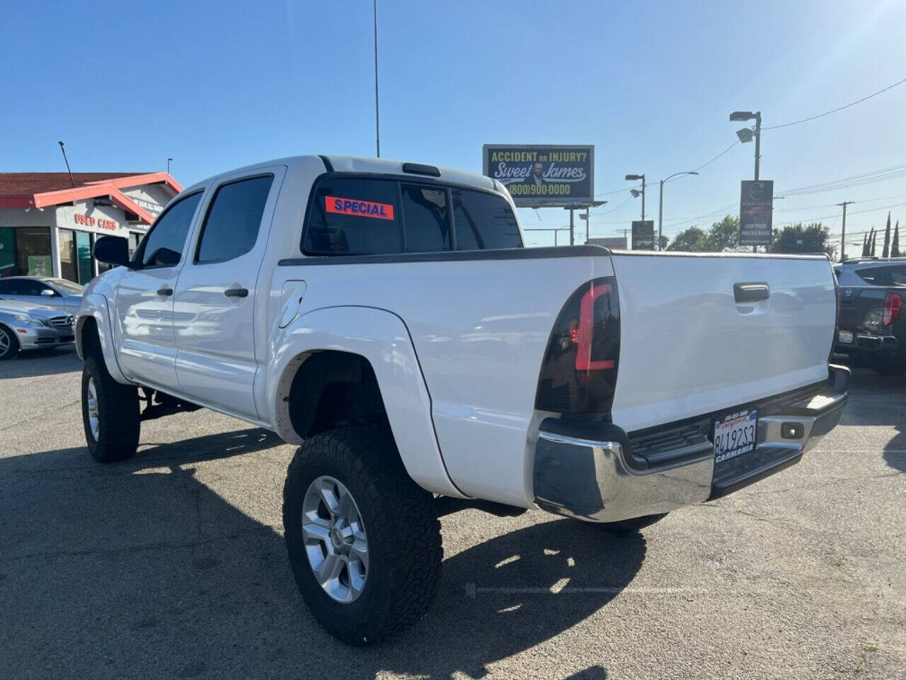 2012 Toyota Tacoma for sale at Carmania in Panorama City, CA