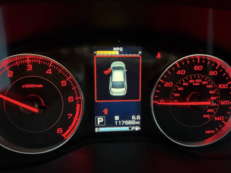 2018 Subaru Impreza Sport