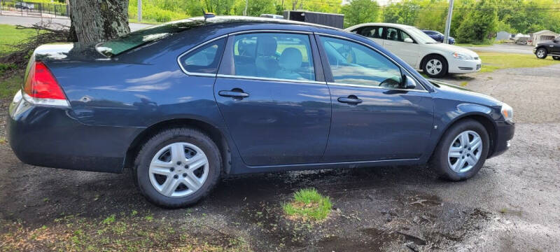 2008 Chevrolet Impala for sale at R & J AUTOMOTIVE in Churchville MD