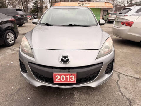 2013 Mazda MAZDA3 i SV
