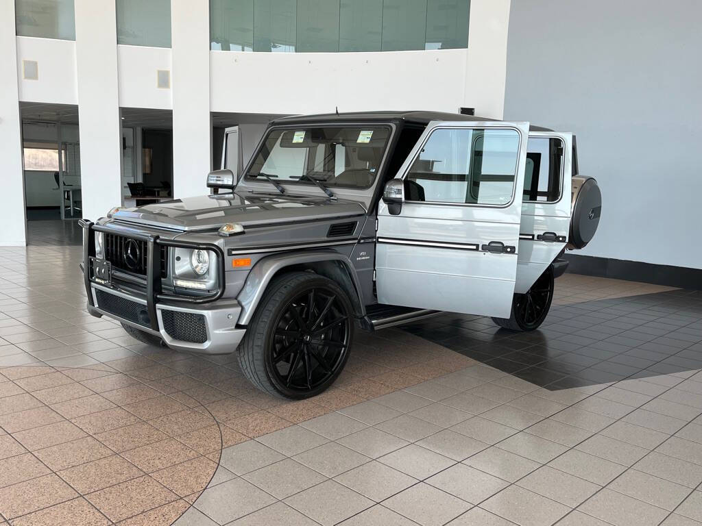 2015 Mercedes-Benz G-Class for sale at Auto Haus Imports in Grand Prairie, TX