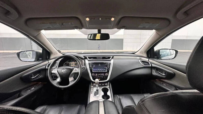 2016 Nissan Murano Platinum