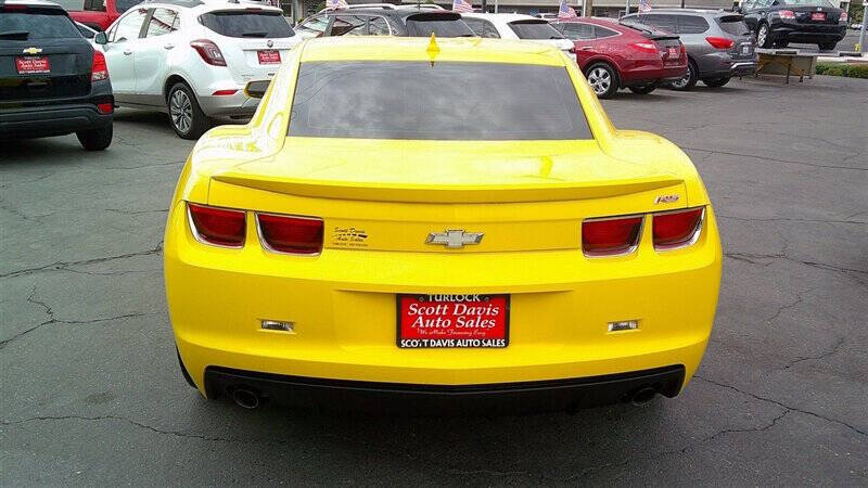 2012 Chevrolet Camaro LT
