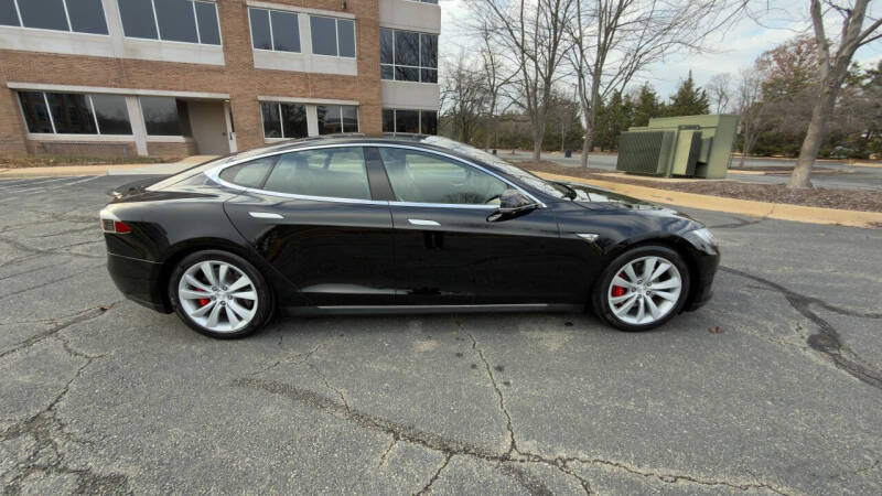 2015 Tesla Model S P85D