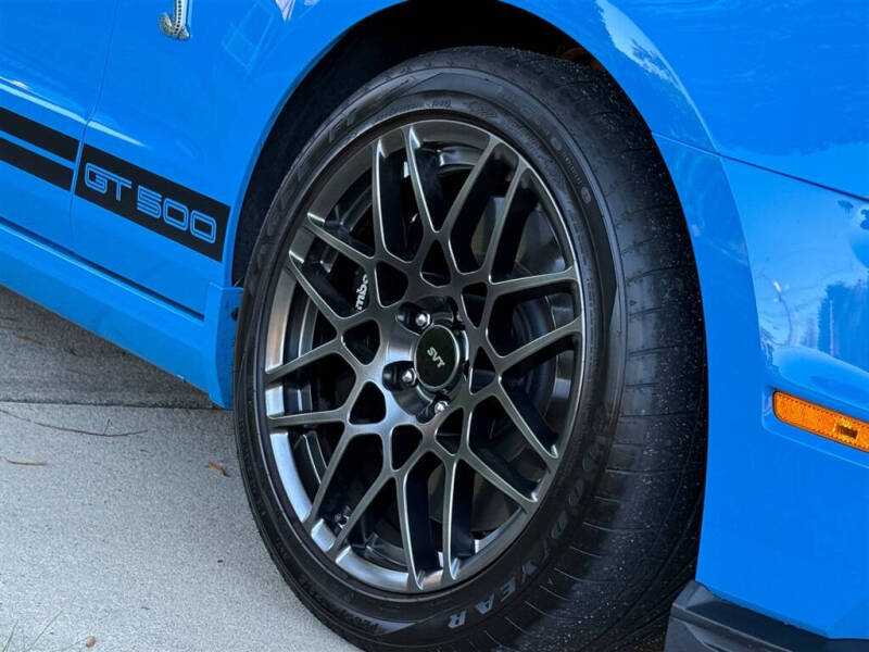 2013 Ford Shelby GT500