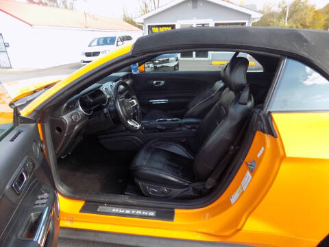 2019 Ford Mustang EcoBoost Premium