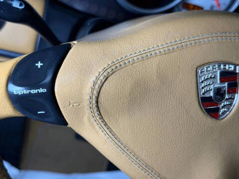 2004 Porsche Boxster