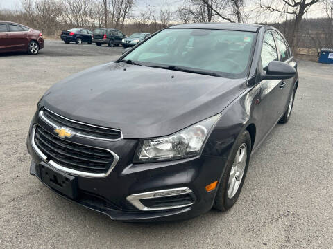 2016 Chevrolet Cruze Limited for sale at Route 30 Jumbo Lot in Fonda NY