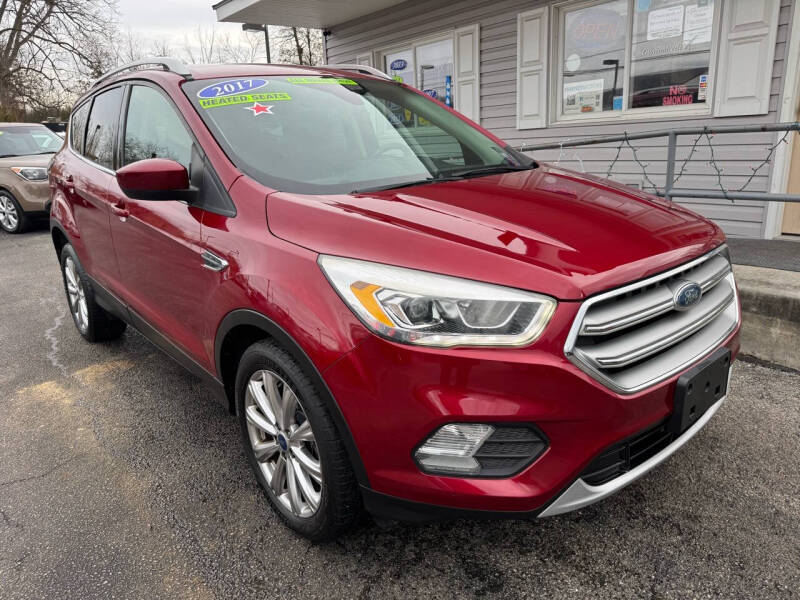 2017 Ford Escape Titanium photo 13