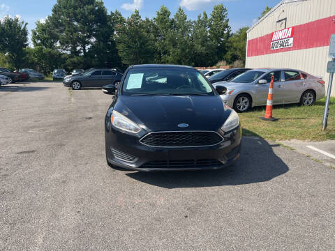 2016 Ford Focus SE