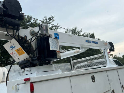 2012 Ford F-550 SUPER DUTY 4WD UTILITY