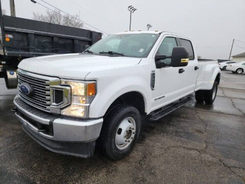 2021 Ford F-350 Super Duty for sale at MATHEWS FORD in Marion OH