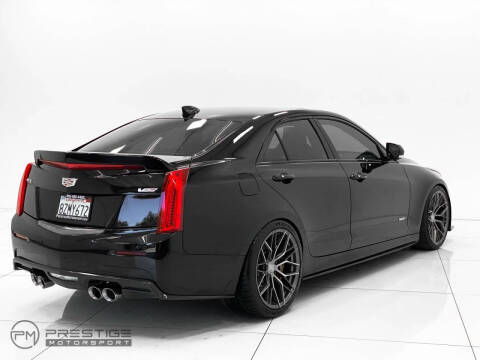 2017 Cadillac ATS-V