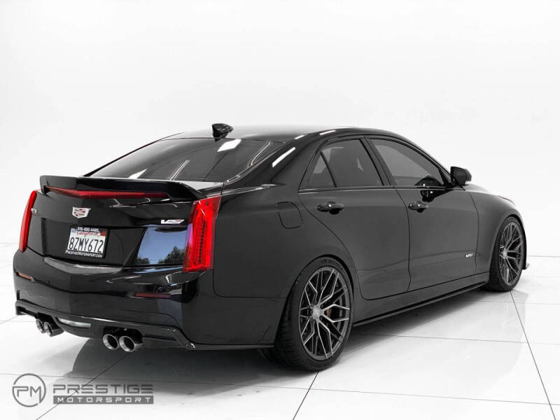 2017 Cadillac ATS-V