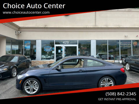 2015 BMW 4 Series for sale at Choice Auto Center in Shrewsbury MA