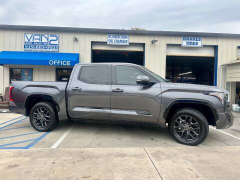 2022 Toyota Tundra for sale at Van 2 Auto Sales Inc in Siler City NC