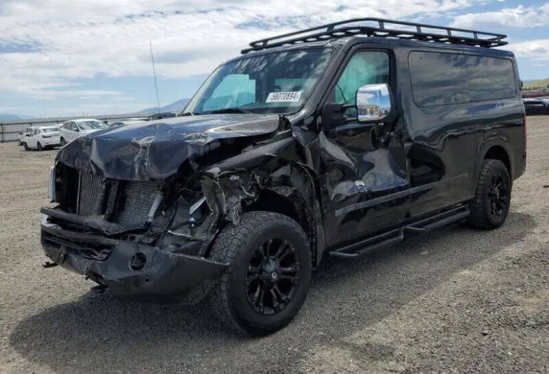 2020 Nissan NV 3500 HD SL