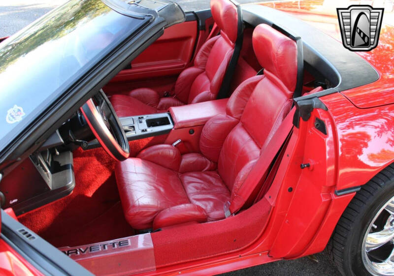 1989 Chevrolet Corvette