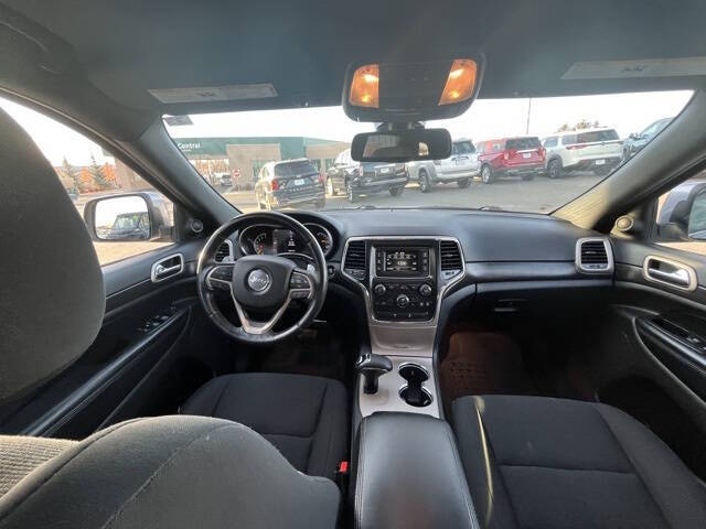 2015 Jeep Grand Cherokee Laredo