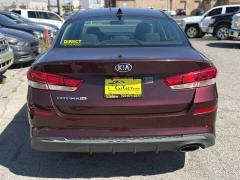 2019 Kia Optima S