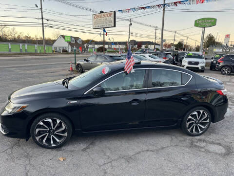 2018 Acura ILX w/Tech w/A-SPEC