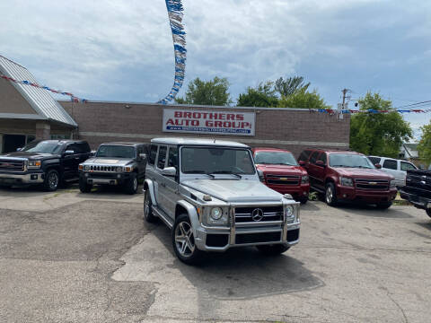 2002 Mercedes-Benz G-Class for sale at Brothers Auto Group in Youngstown OH