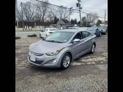 2014 Hyundai Elantra for sale at Colonial Motors in Mine Hill NJ