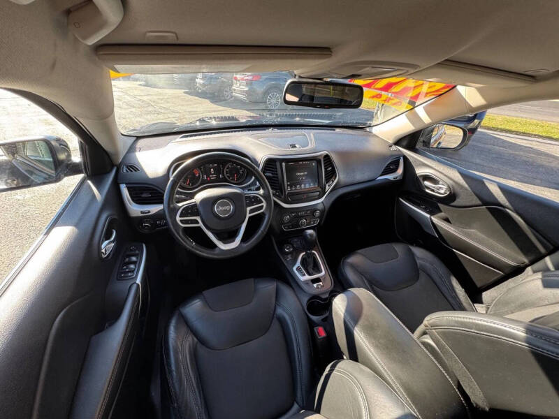 2018 Jeep Cherokee Latitude Plus