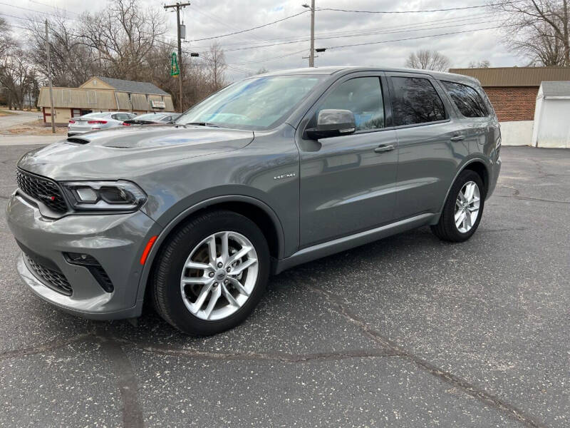 2021 Dodge Durango for sale at Teds Auto Inc in Marshall MO