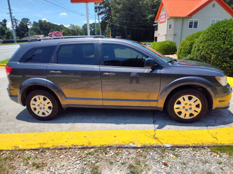 2018 Dodge Journey SE