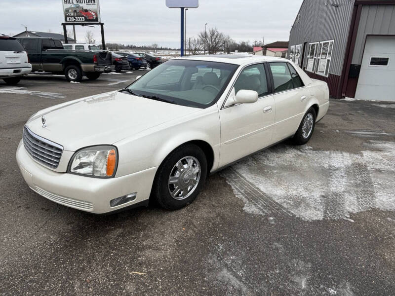 2003 Cadillac DeVille
