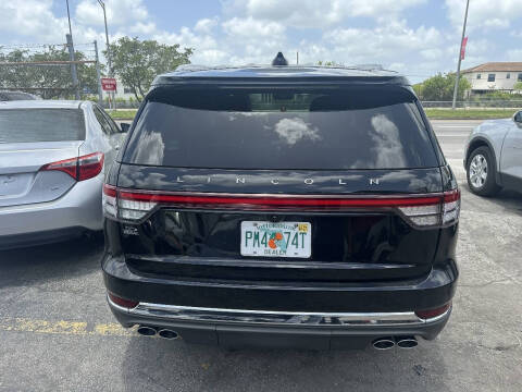 2025 Lincoln Aviator Premiere