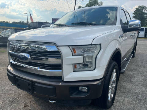 2015 Ford F-150 for sale at G-Brothers Auto Brokers in Marietta GA