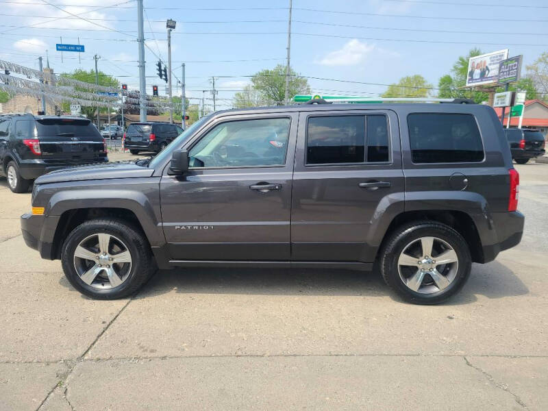 2016 Jeep Patriot for sale at Bob Boruff Auto Sales in Kokomo IN