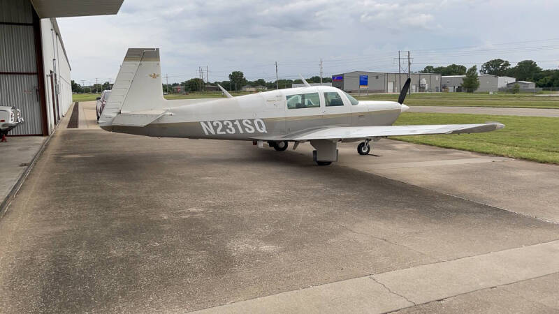 1981 Mooney M20k 231 Turbo