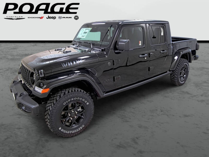 2026 Jeep Gladiator Willys