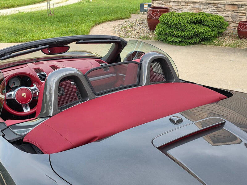 2014 Porsche Boxster S