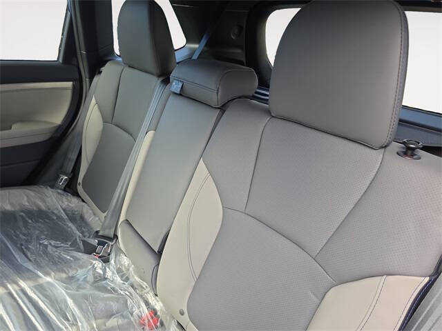 2025 Subaru Forester Limited Hybrid