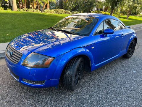 2002 Audi TT for sale at GM Auto Group in Arleta CA
