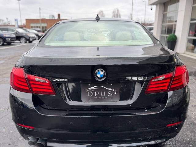 2013 BMW 5 Series for sale at Opus Motorcars in Utica, MI