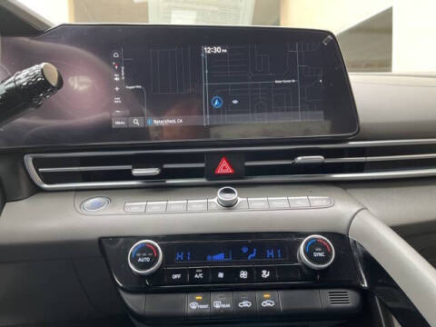 2024 Hyundai Elantra Hybrid Blue