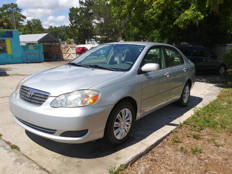 2007 Toyota Corolla for sale at Debary Family Auto in Debary FL