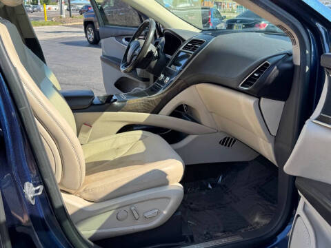 2017 Lincoln MKX Select