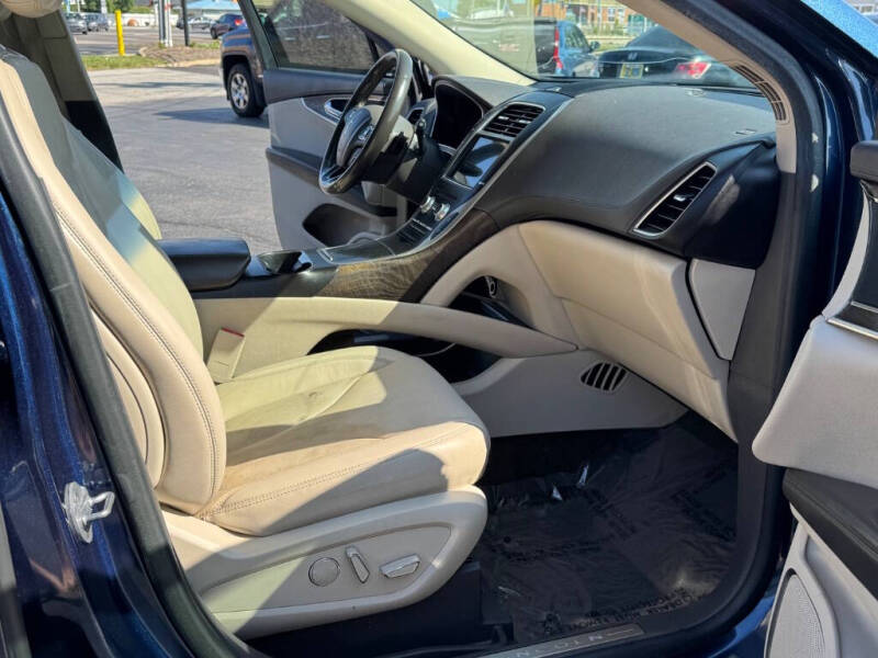 2017 Lincoln MKX Select