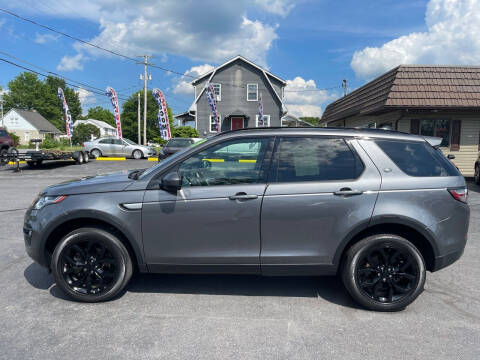2019 Land Rover Discovery Sport for sale at MAGNUM MOTORS in Reedsville PA