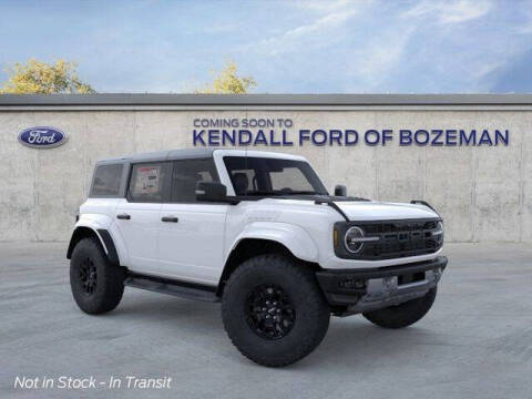2026 Ford Bronco Raptor