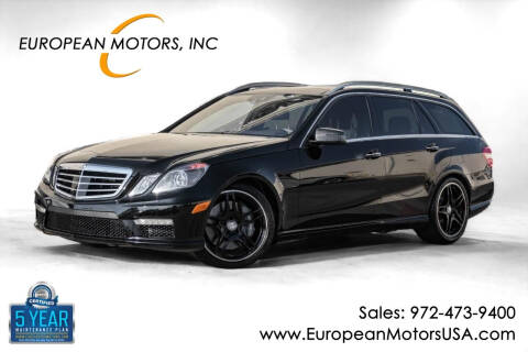 2013 Mercedes-Benz E-Class for sale at European Motors Inc in Plano TX