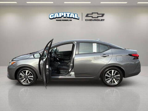 2024 Nissan Versa SV