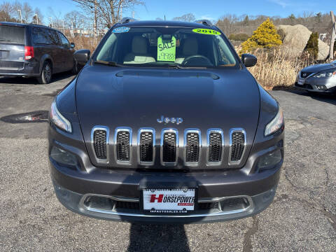 2015 Jeep Cherokee Limited